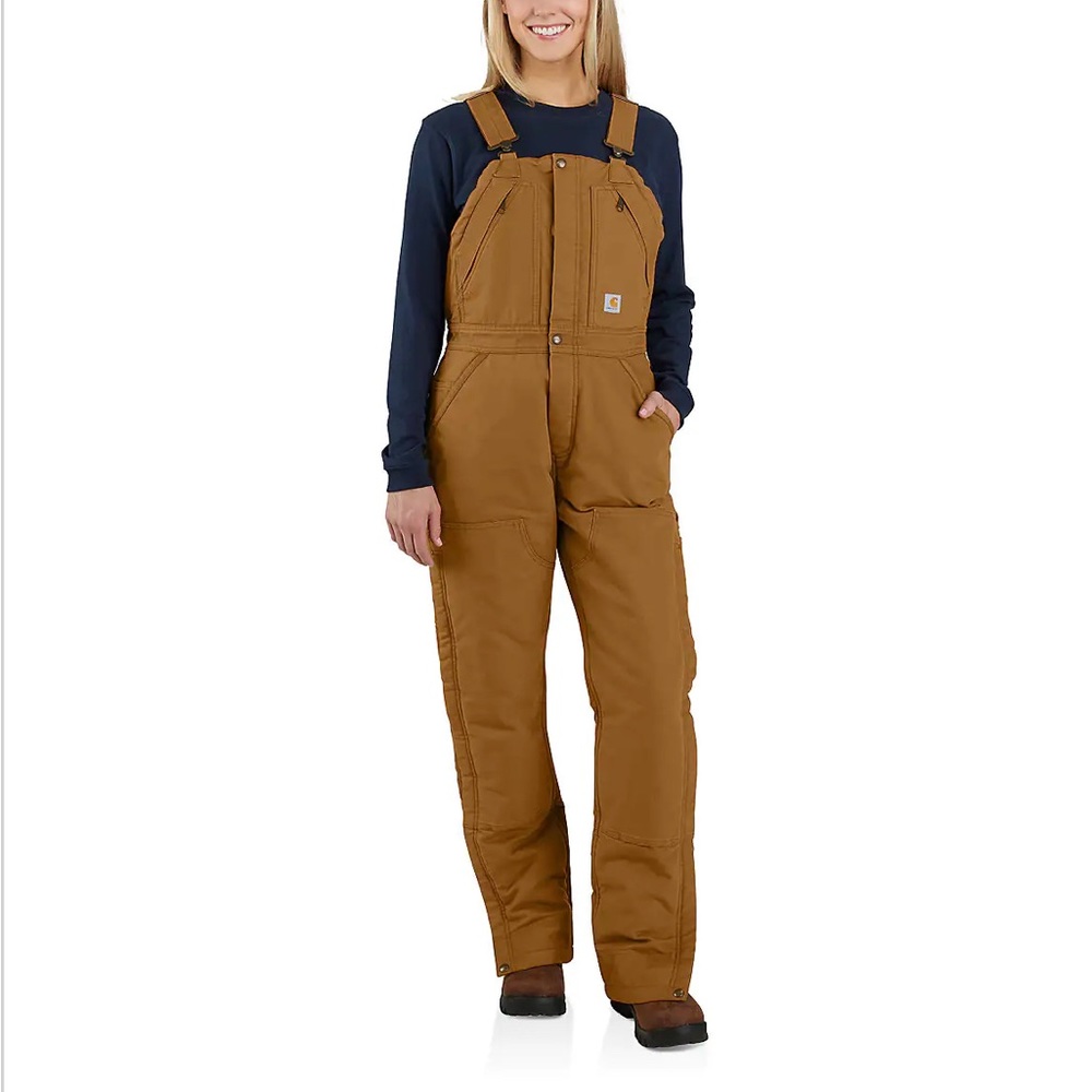 NWT Weathered Duck Bib Carhartt Overalls